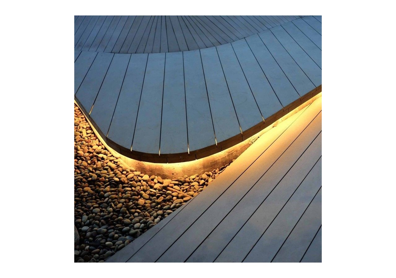 Néon LED flexible monochrome 24V DC-10x10mm-5m-Kit complet-IP67-10W/m - N1010-5M-270 - Barcelona LED