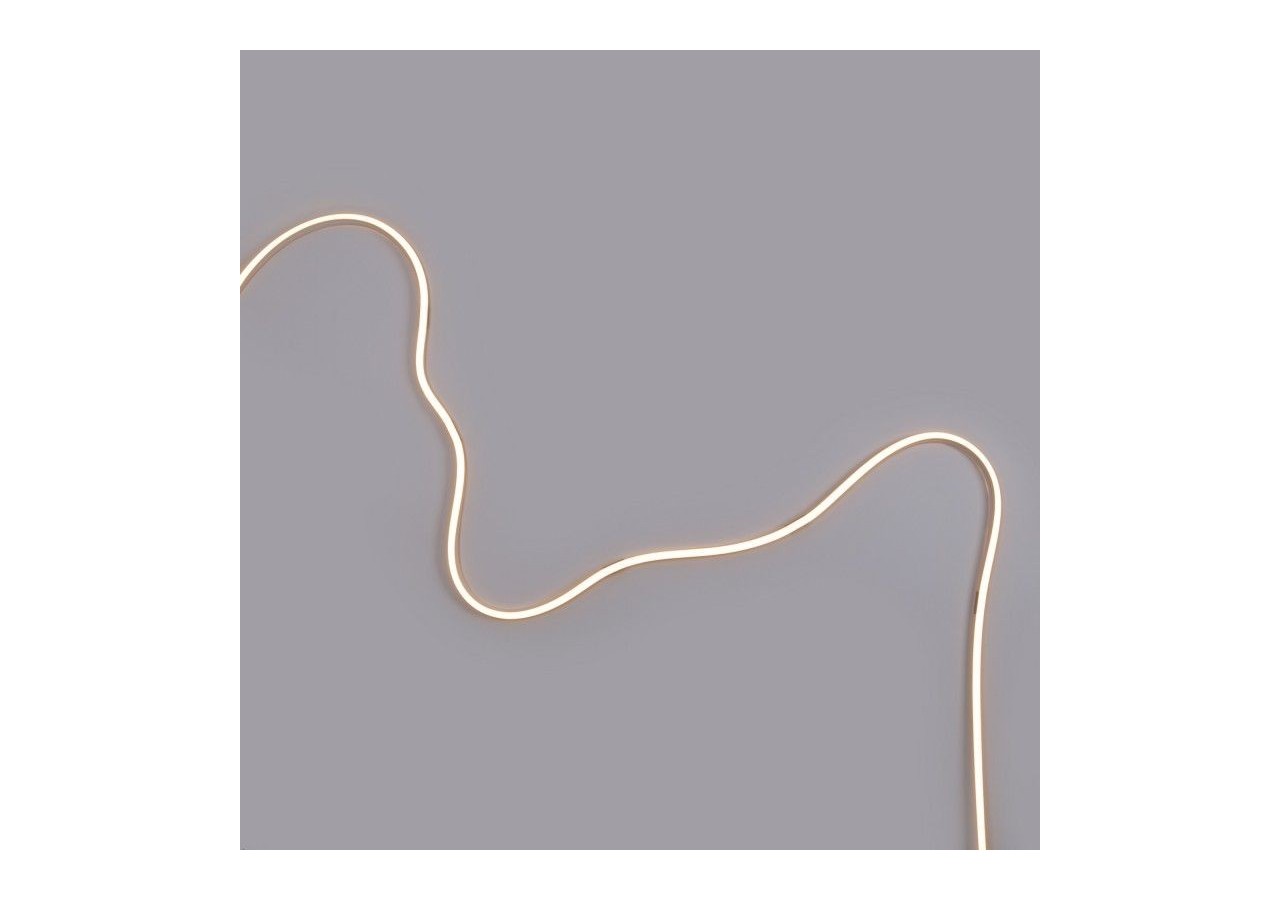 Néon LED flexible monochrome 24V DC-10x10mm-5m-Kit complet-IP67-10W/m - N1010-5M-270 - Barcelona LED