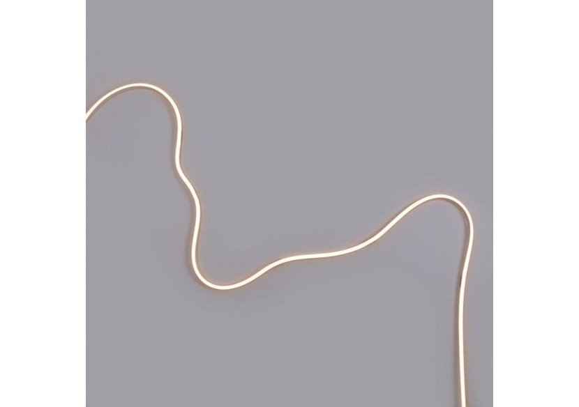 Néon LED flexible monochrome 24V DC-10x10mm-5m-Kit complet-IP67-10W/m - N1010-5M-270 - Barcelona LED