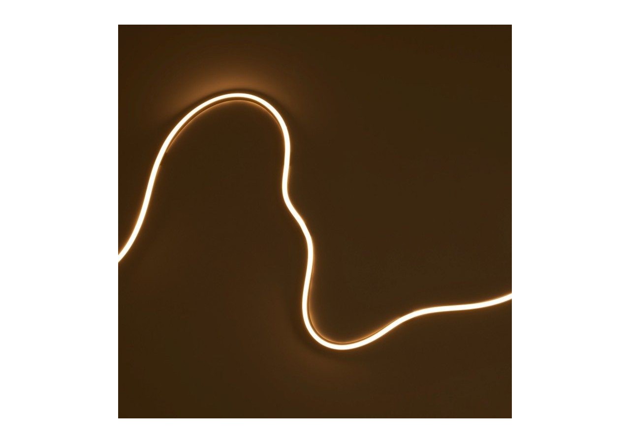 Néon LED flexible monochrome 24V DC-10x10mm-5m-Kit complet-IP67-10W/m - N1010-5M-270 - Barcelona LED