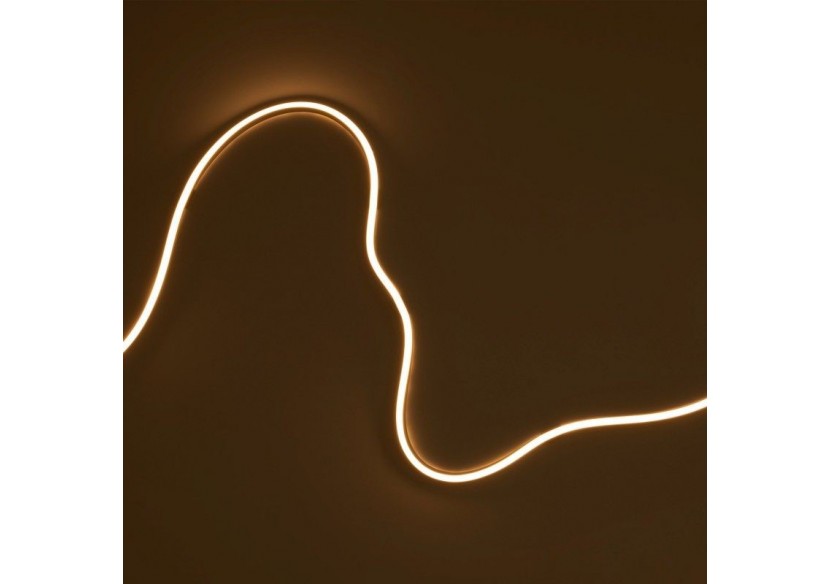 Néon LED flexible monochrome 24V DC-10x10mm-5m-Kit complet-IP67-10W/m - N1010-5M-270 - Barcelona LED