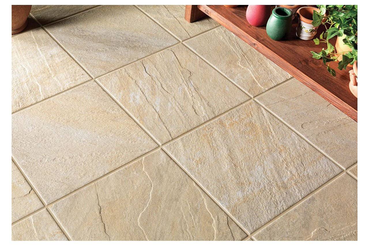 Carrelage sol intérieur et extérieur grès cérame Stonequartz - Alfalux : Confort'Mat