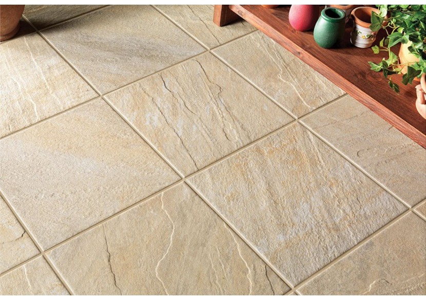 Carrelage sol intérieur et extérieur grès cérame Stonequartz - Alfalux : Confort'Mat