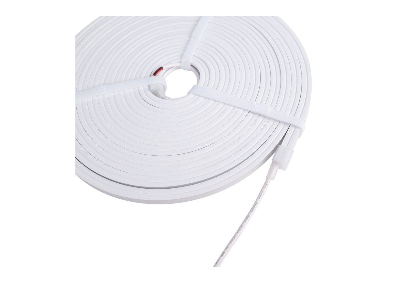 Néon LED flexible monochrome 24V DC-10x10mm-5m-Kit complet-IP67-10W/m - N1010-5M-270 - Barcelona LED