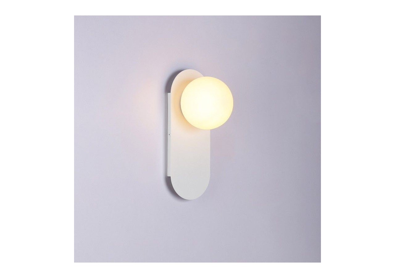 Applique murale boule en verre "Brian"-E27 - LN1548-B - Barcelona LED