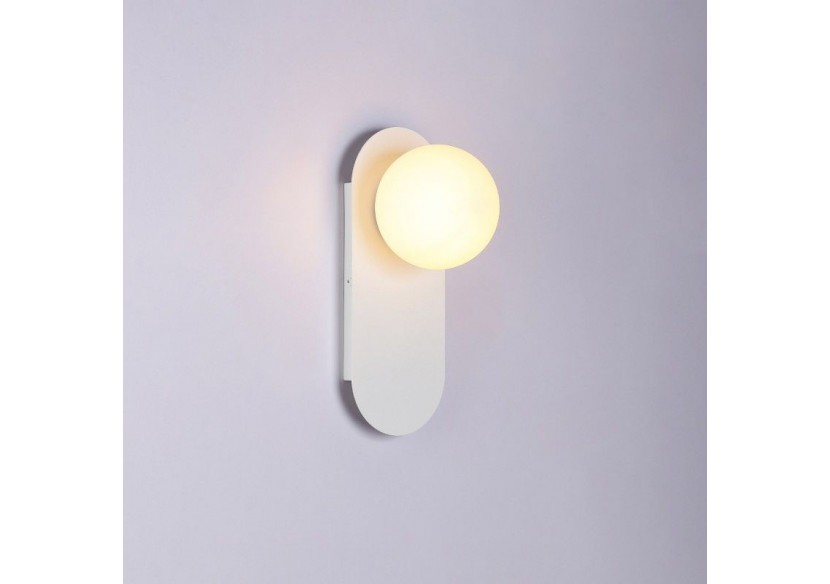 Applique murale boule en verre "Brian"-E27 - LN1548-B - Barcelona LED Applique murale boule en verre "Brian"-E27 - LN1548-B - Barcelona LED