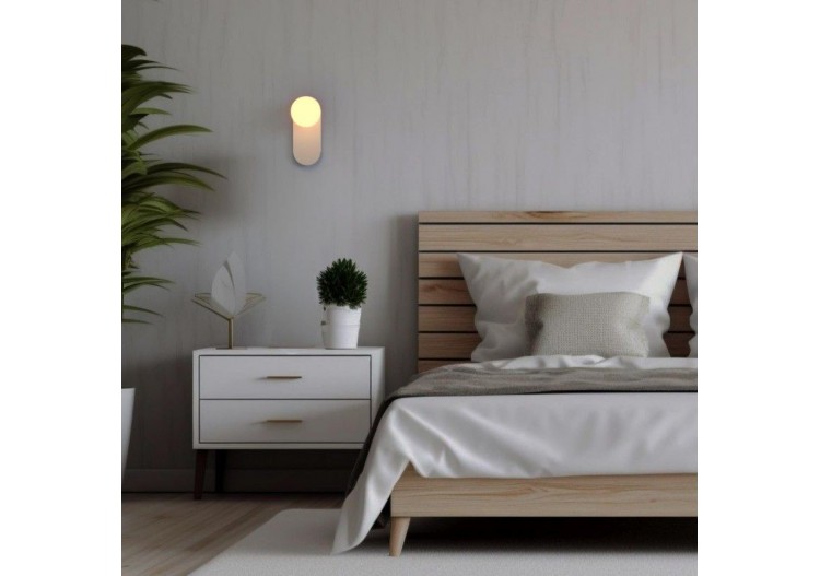 Applique murale boule en verre "Brian"-E27 - LN1548-B - Barcelona LED 2