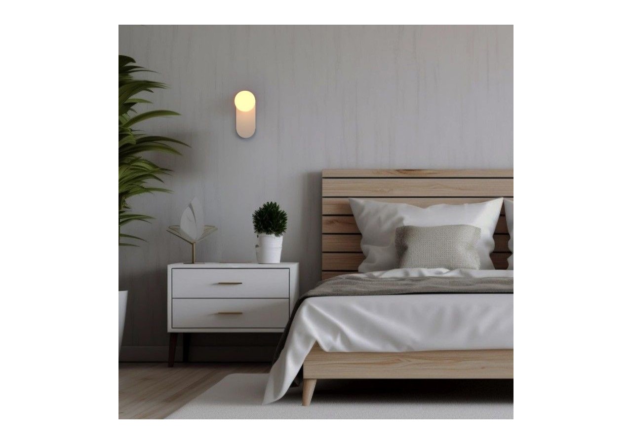 Applique murale boule en verre "Brian"-E27 - LN1548-B - Barcelona LED