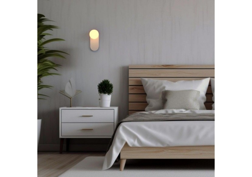 Applique murale boule en verre "Brian"-E27 - LN1548-B - Barcelona LED Applique murale boule en verre "Brian"-E27 - LN1548-B - Barcelona LED