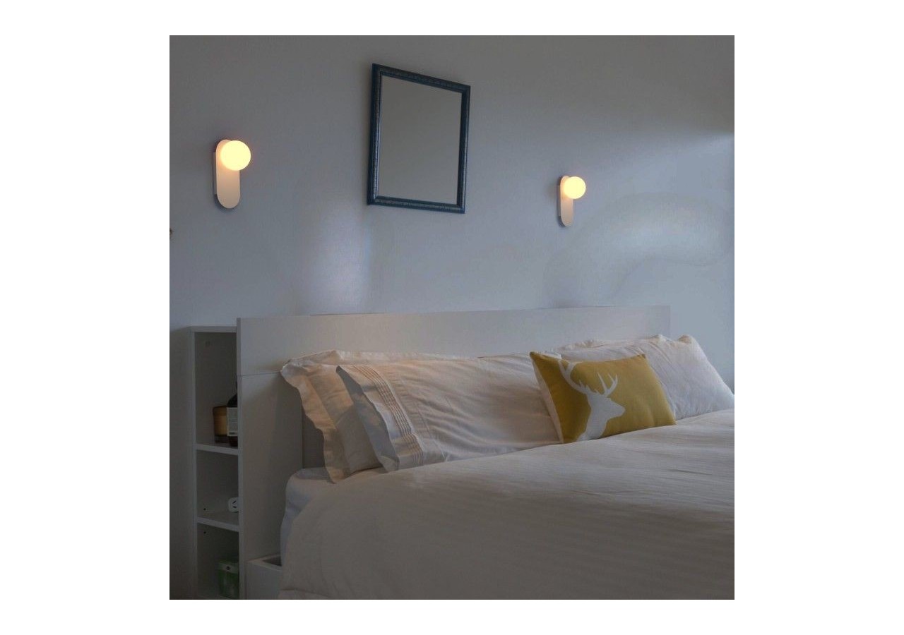 Applique murale boule en verre "Brian"-E27 - LN1548-B - Barcelona LED
