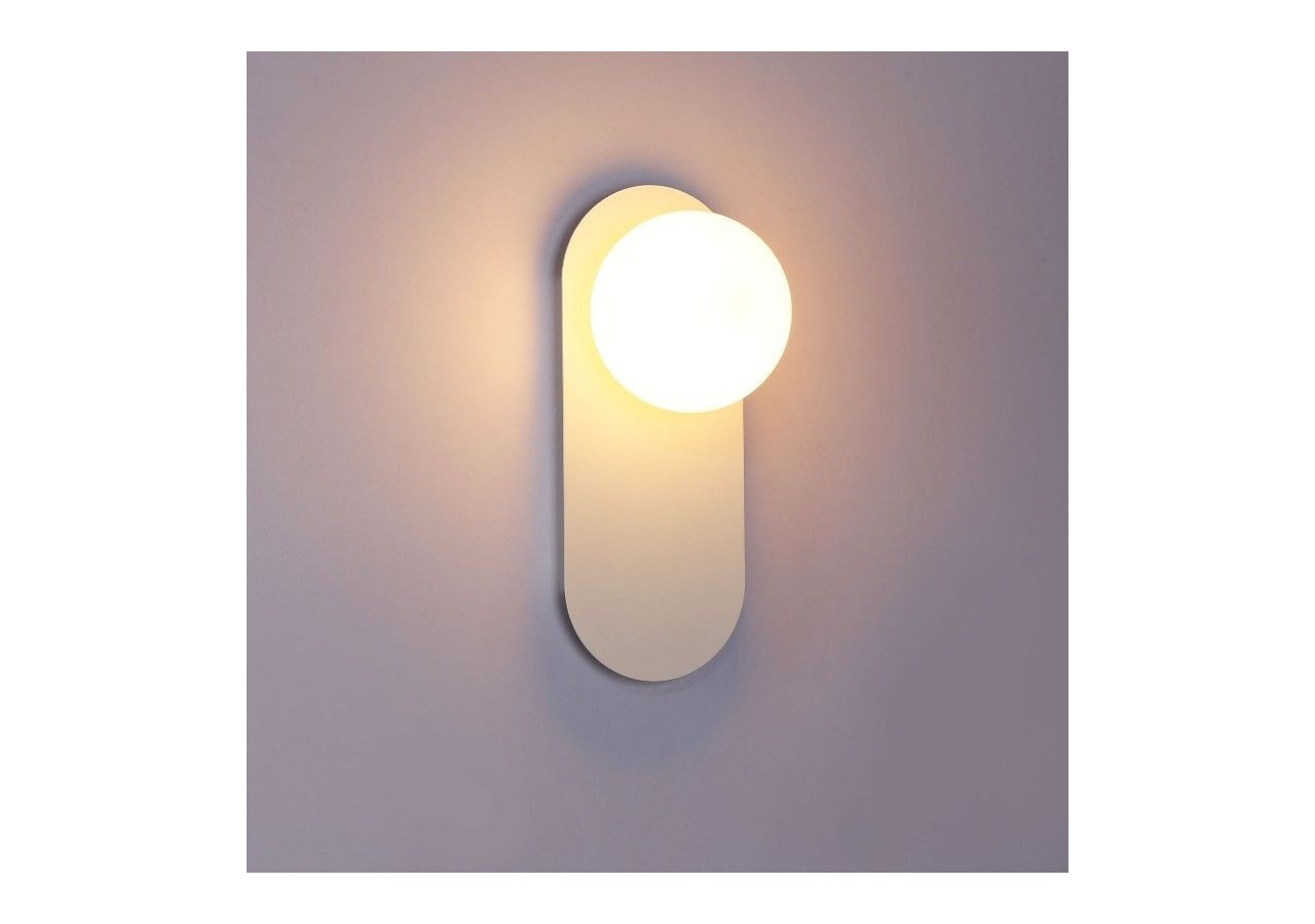 Applique murale boule en verre "Brian"-E27 - LN1548-B - Barcelona LED