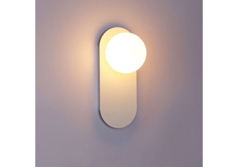 Applique murale boule en verre "Brian"-E27 - LN1548-B - Barcelona LED Applique murale boule en verre "Brian"-E27 - LN1548-B - Barcelona LED