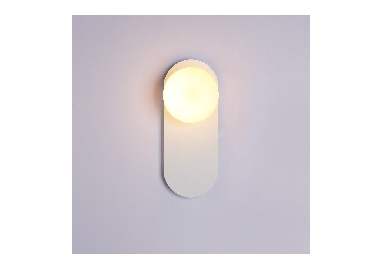 Applique murale boule en verre "Brian"-E27 - LN1548-B - Barcelona LED