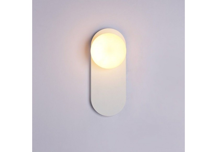 Applique murale boule en verre "Brian"-E27 - LN1548-B - Barcelona LED Applique murale boule en verre "Brian"-E27 - LN1548-B - Barcelona LED