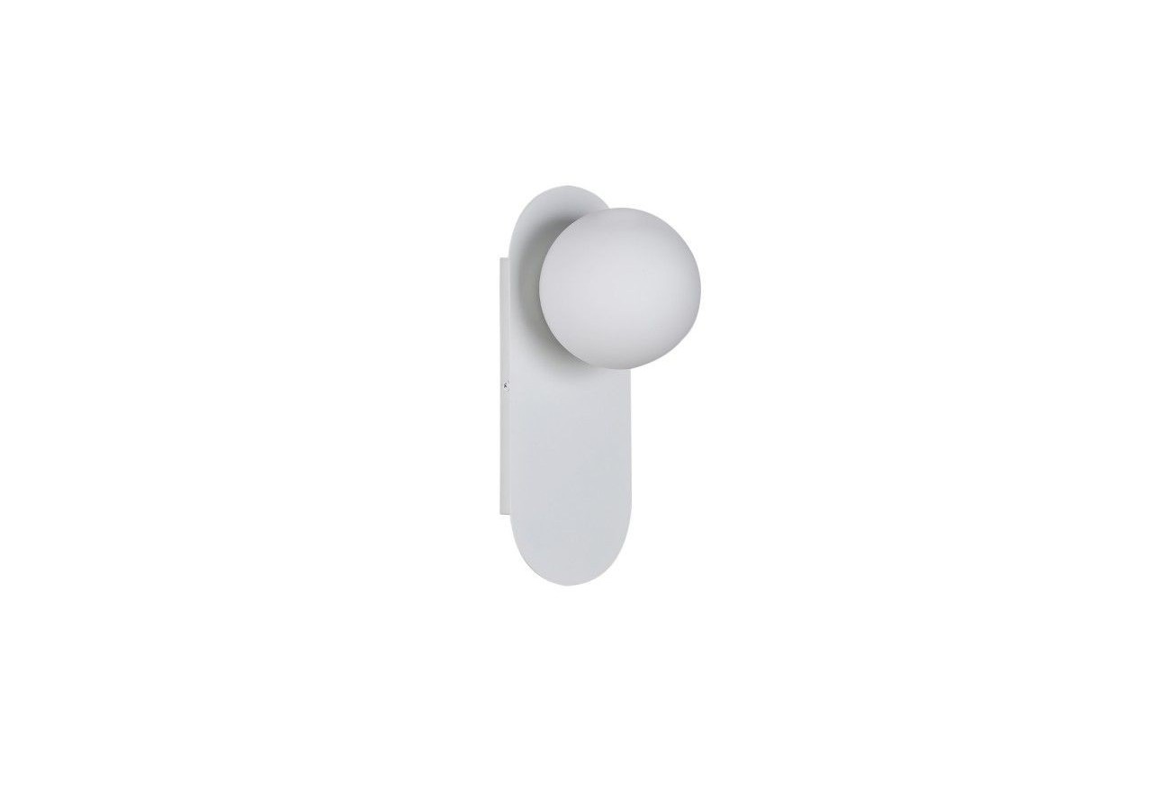 Applique murale boule en verre "Brian"-E27 - LN1548-B - Barcelona LED