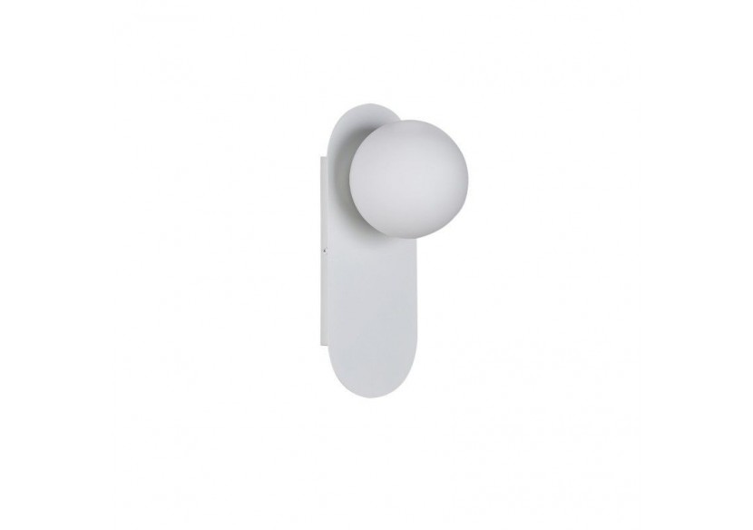 Applique murale boule en verre "Brian"-E27 - LN1548-B - Barcelona LED Applique murale boule en verre "Brian"-E27 - LN1548-B - Barcelona LED