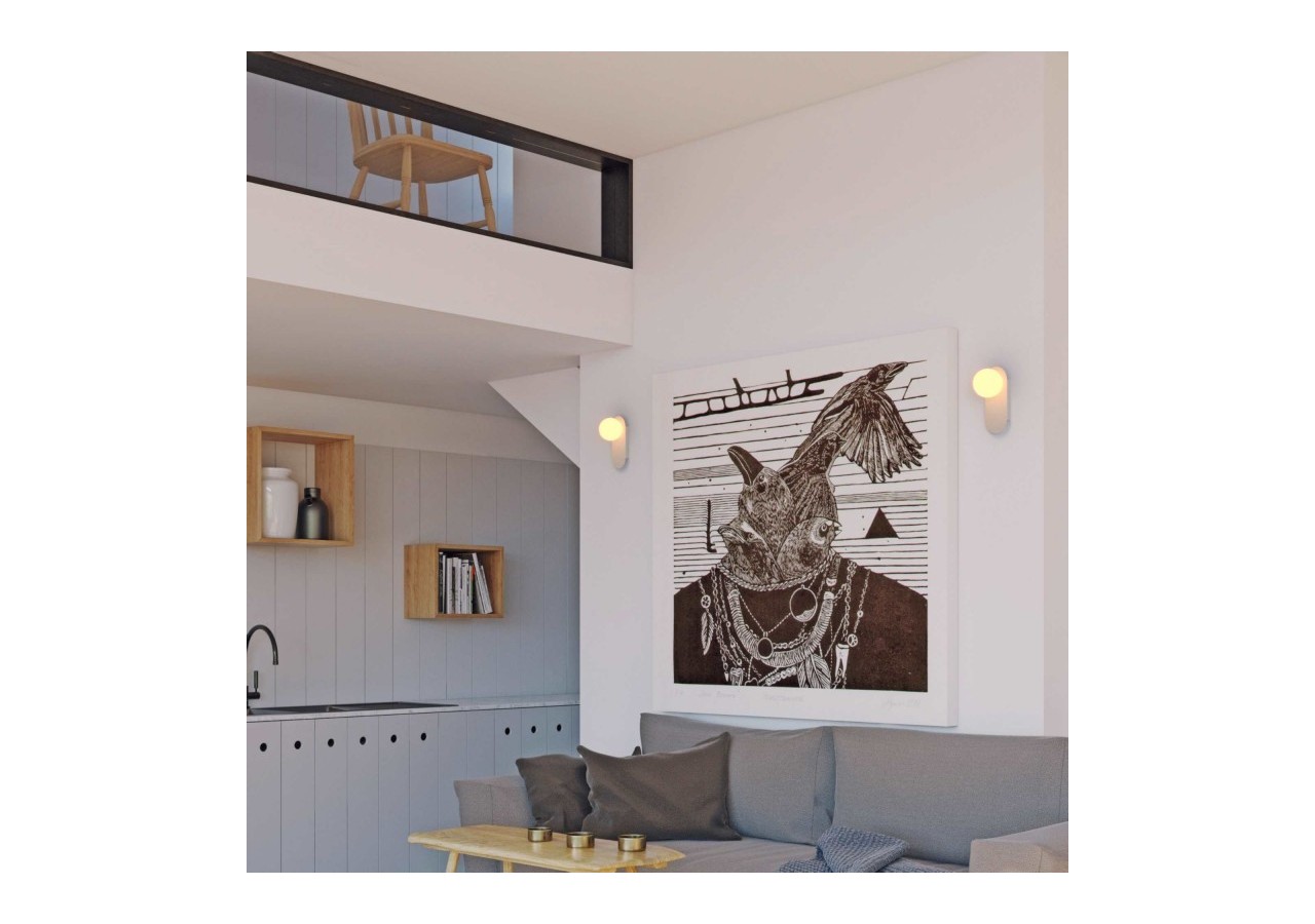 Applique murale boule en verre "Brian"-E27 - LN1548-B - Barcelona LED