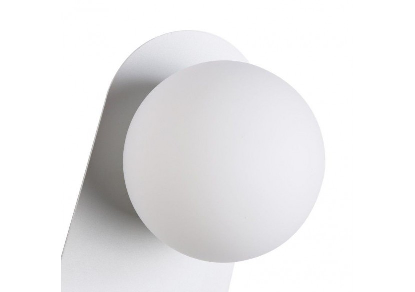 Applique murale boule en verre "Brian"-E27 - LN1548-B - Barcelona LED Applique murale boule en verre "Brian"-E27 - LN1548-B - Barcelona LED