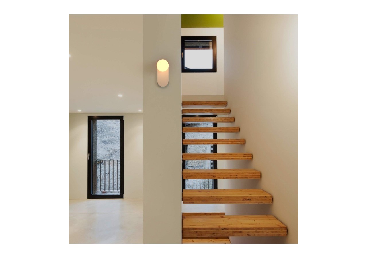 Applique murale boule en verre "Brian"-E27 - LN1548-B - Barcelona LED