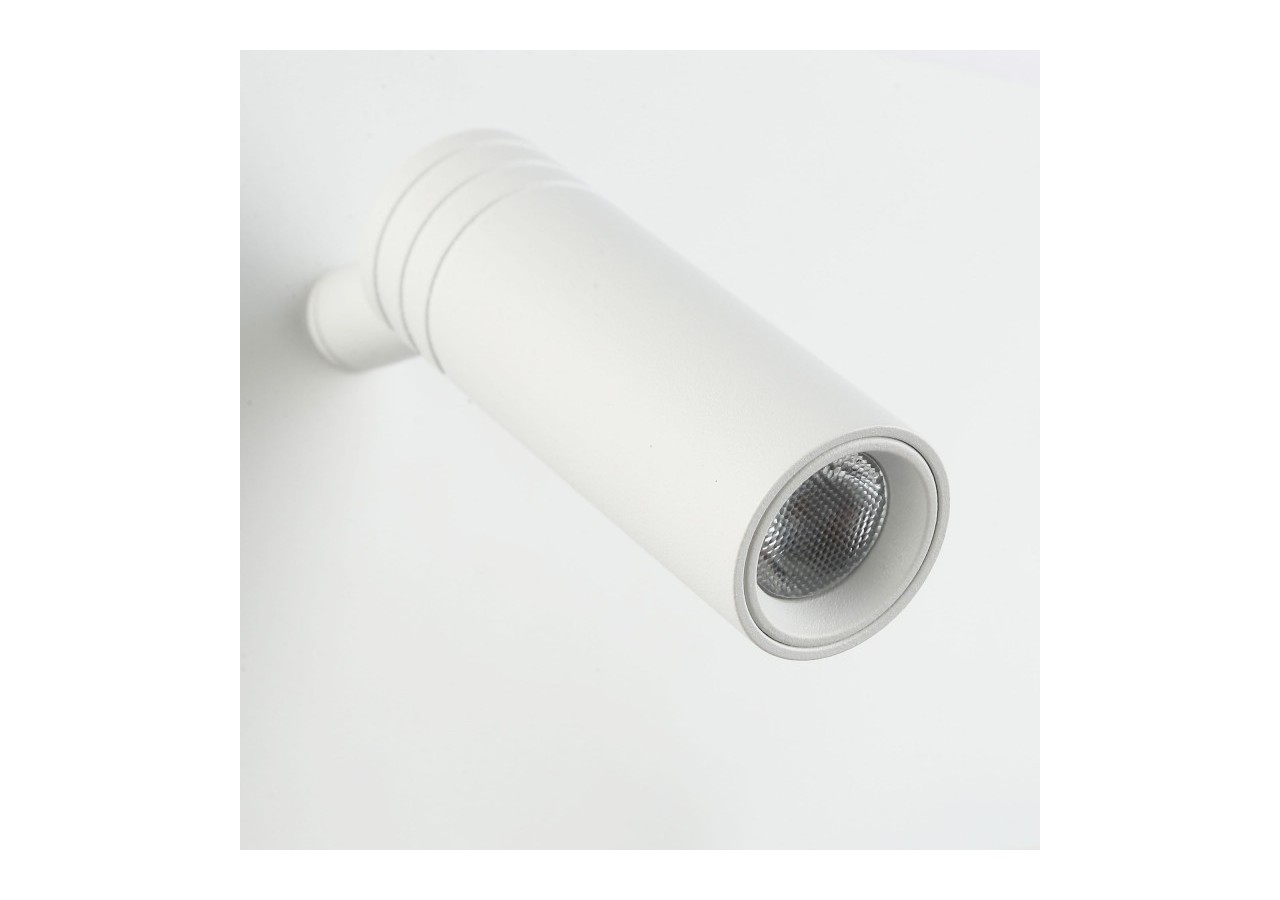 Applique de lecture avec port USB "Kerta"-Double éclairage-3W+7W - LN1512-B-USB - Barcelona LED