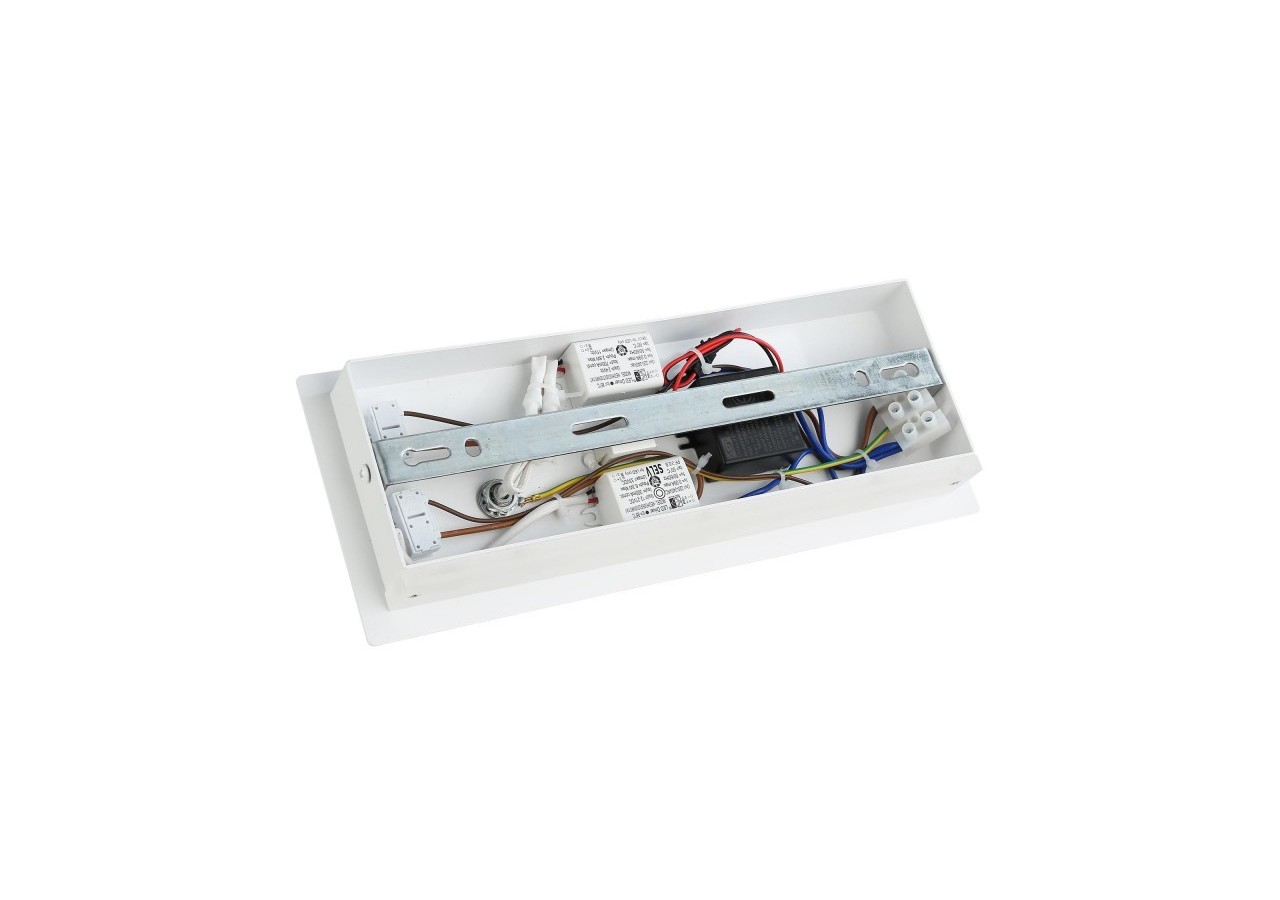 Applique de lecture avec port USB "Kerta"-Double éclairage-3W+7W - LN1512-B-USB - Barcelona LED