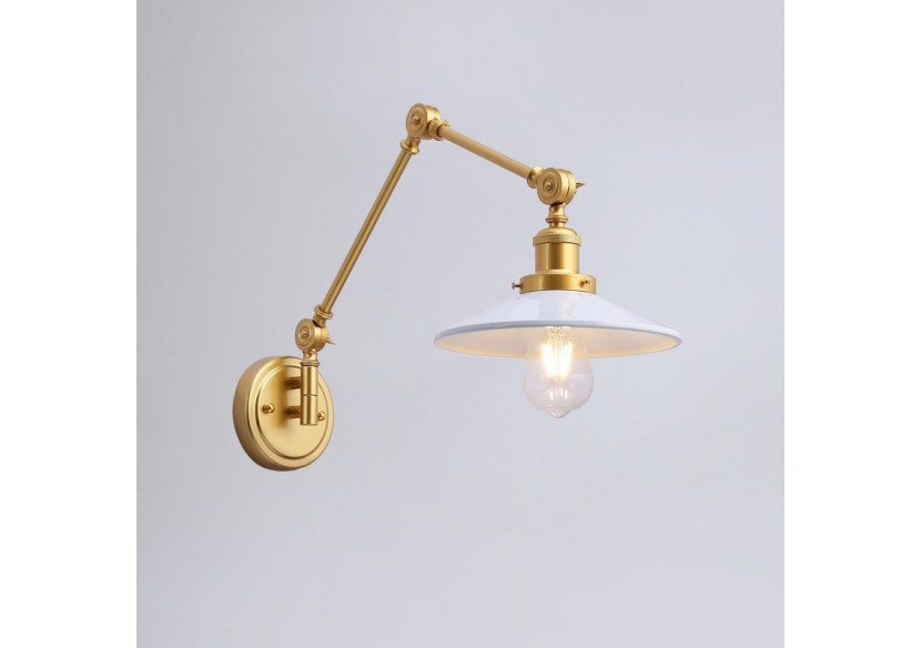 Applique murale vintage réglable "Wallen" - LV1301-B - Barcelona LED Applique murale vintage réglable "Wallen" - LV1301-B - Barcelona LED
