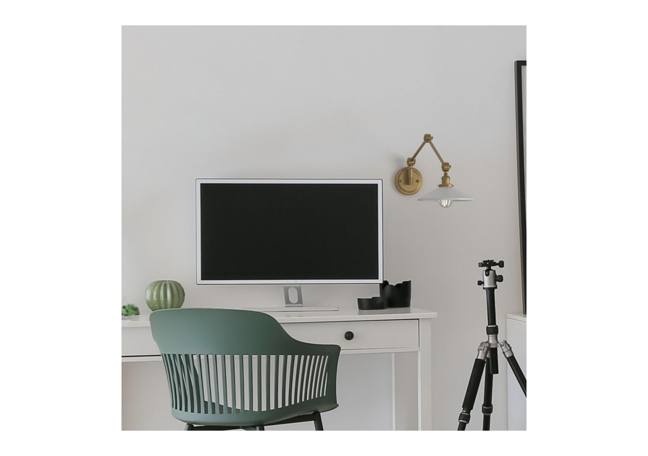 Applique murale vintage réglable "Wallen" - LV1301-B - Barcelona LED