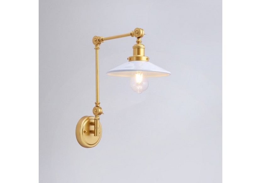 Applique murale vintage réglable "Wallen" - LV1301-B - Barcelona LED Applique murale vintage réglable "Wallen" - LV1301-B - Barcelona LED