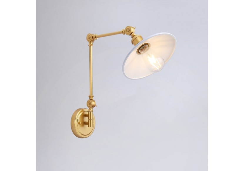 Applique murale vintage réglable "Wallen" - LV1301-B - Barcelona LED Applique murale vintage réglable "Wallen" - LV1301-B - Barcelona LED