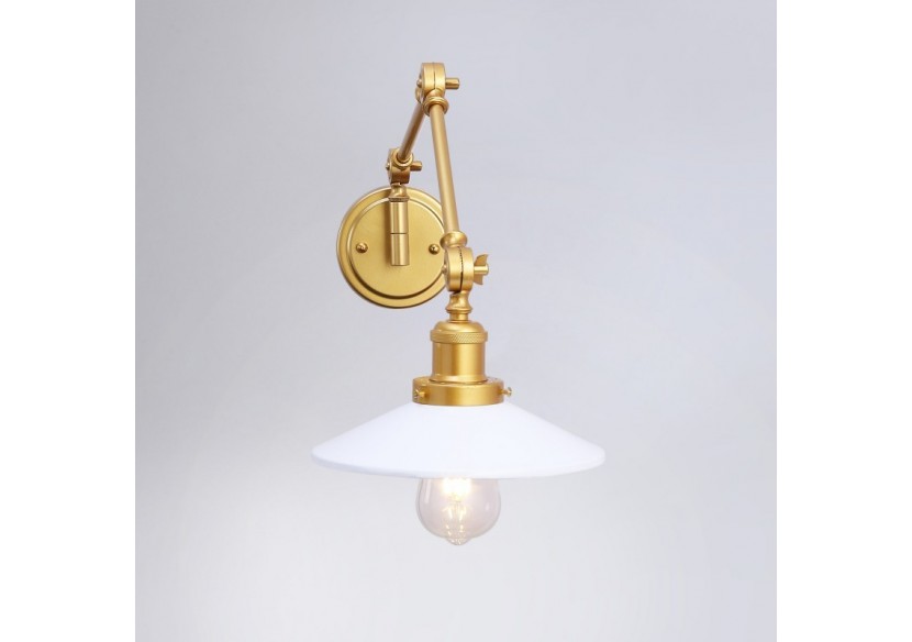 Applique murale vintage réglable "Wallen" - LV1301-B - Barcelona LED Applique murale vintage réglable "Wallen" - LV1301-B - Barcelona LED
