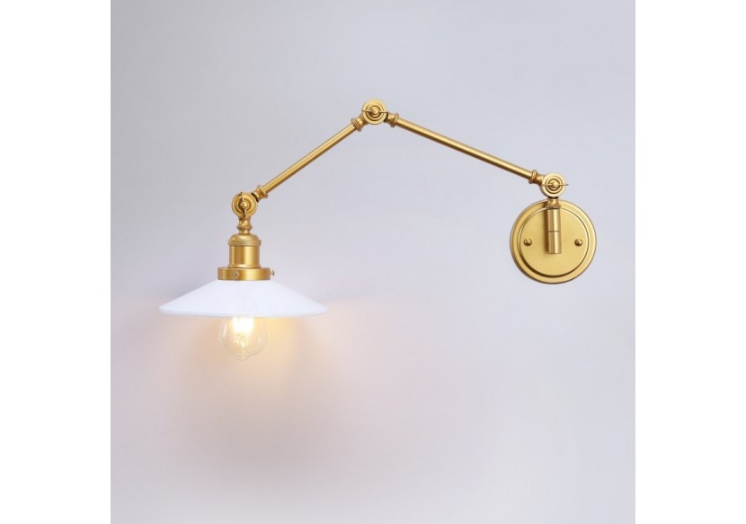 Applique murale vintage réglable "Wallen" - LV1301-B - Barcelona LED Applique murale vintage réglable "Wallen" - LV1301-B - Barcelona LED