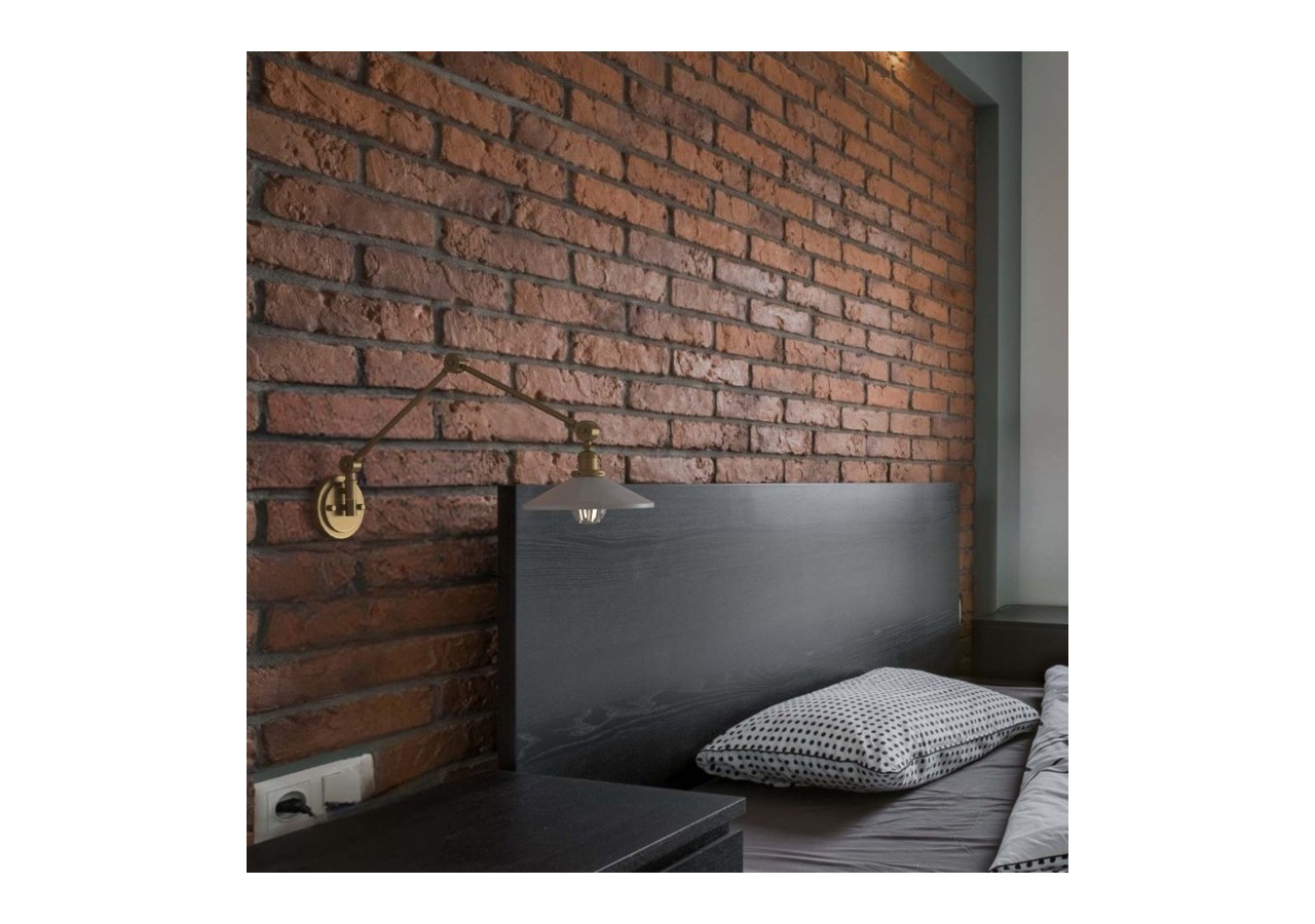 Applique murale vintage réglable "Wallen" - LV1301-B - Barcelona LED