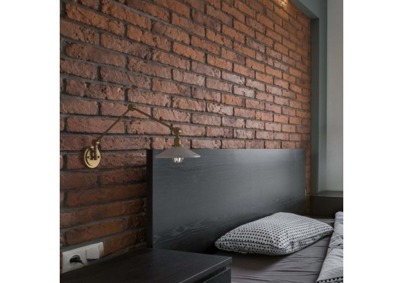 Applique murale vintage réglable "Wallen" - LV1301-B - Barcelona LED Applique murale vintage réglable "Wallen" - LV1301-B - Barcelona LED