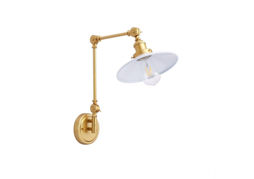 Applique murale vintage réglable "Wallen" - LV1301-B - Barcelona LED Applique murale vintage réglable "Wallen" - LV1301-B - Barcelona LED
