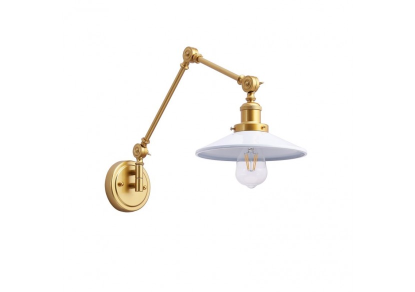 Applique murale vintage réglable "Wallen" - LV1301-B - Barcelona LED Applique murale vintage réglable "Wallen" - LV1301-B - Barcelona LED
