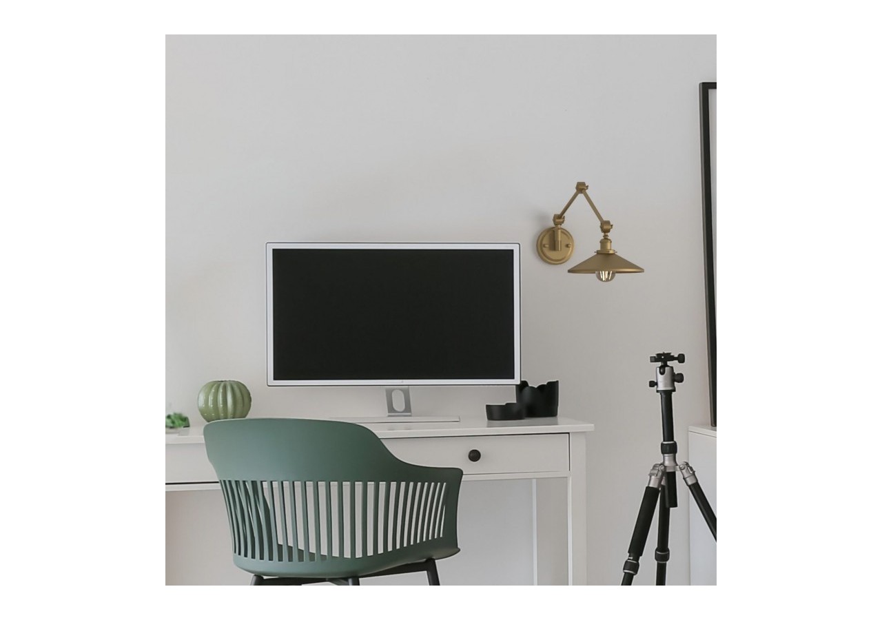 Applique murale vintage réglable "Wallen" - LV1301-D - Barcelona LED
