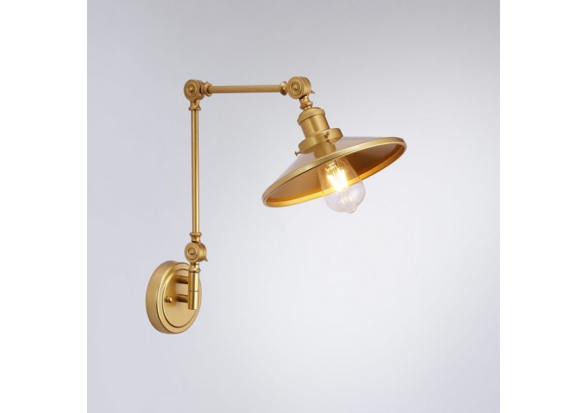 Applique murale vintage réglable "Wallen" - LV1301-D - Barcelona LED Applique murale vintage réglable "Wallen" - LV1301-D - Barcelona LED