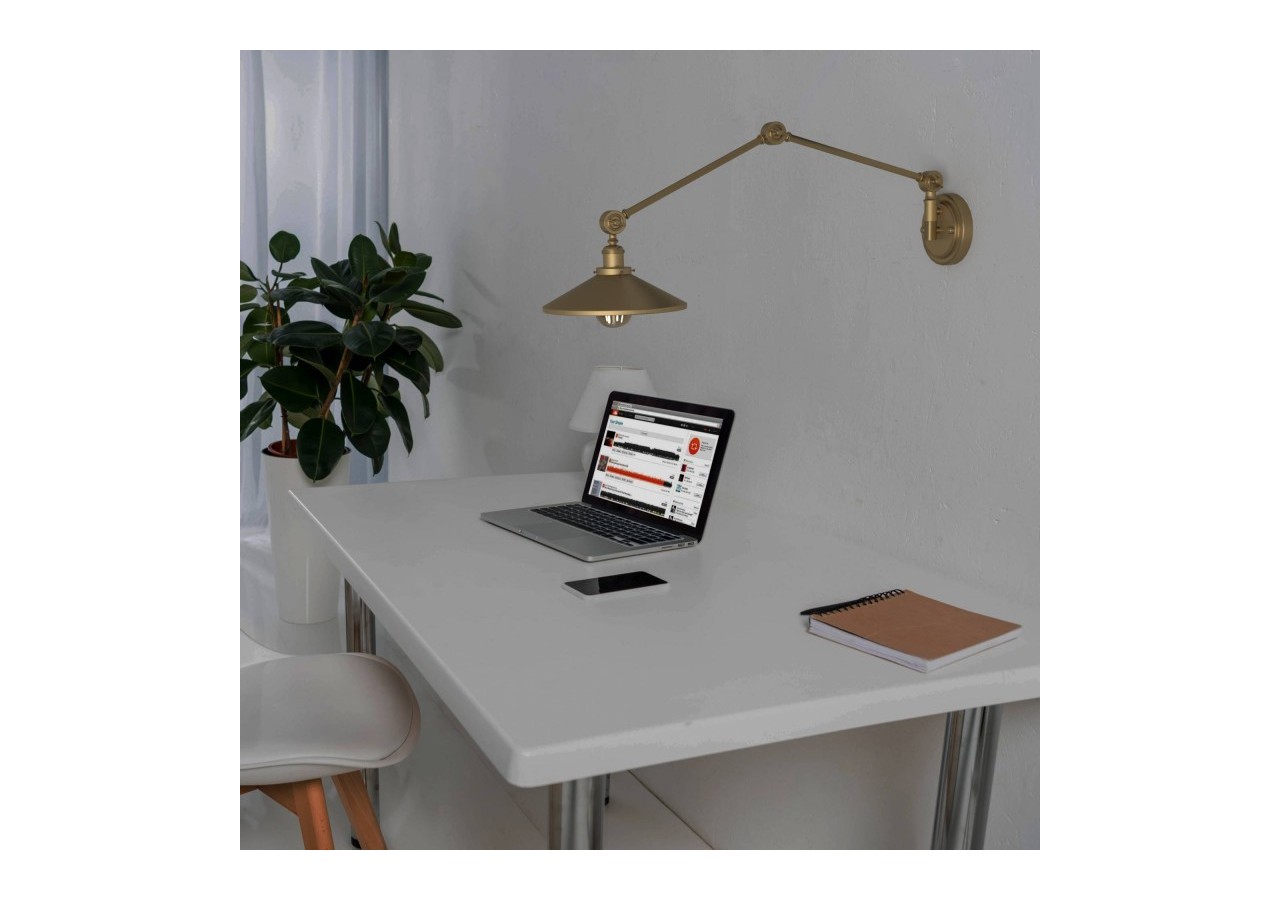 Applique murale vintage réglable "Wallen" - LV1301-D - Barcelona LED