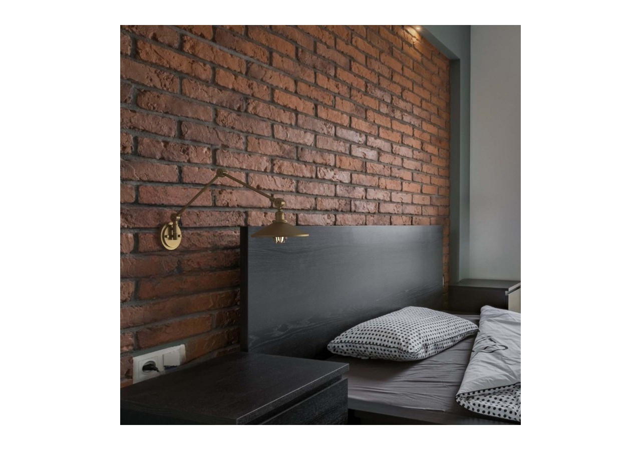 Applique murale vintage réglable "Wallen" - LV1301-D - Barcelona LED