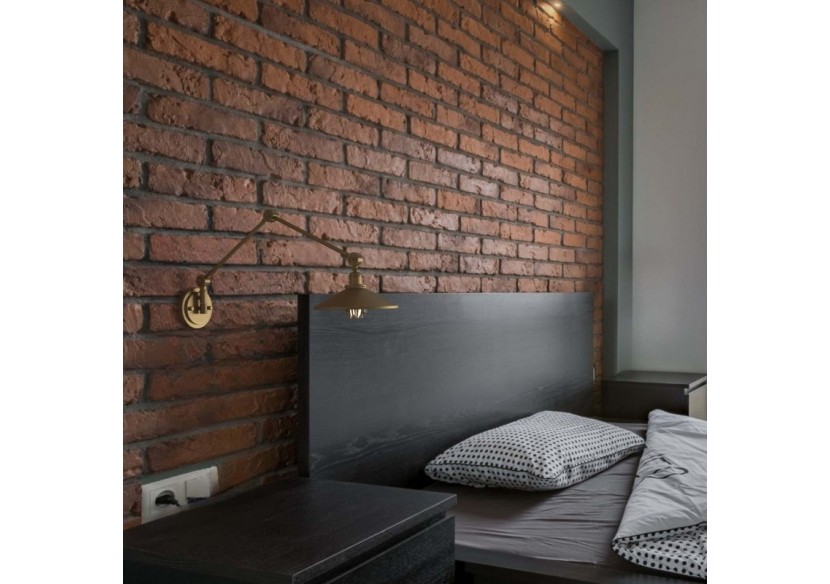 Applique murale vintage réglable "Wallen" - LV1301-D - Barcelona LED Applique murale vintage réglable "Wallen" - LV1301-D - Barcelona LED