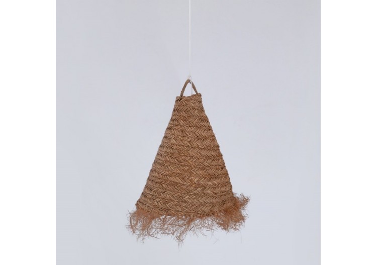 Suspension en fibre naturelle "NAM XL" - K189-B - Barcelona LED