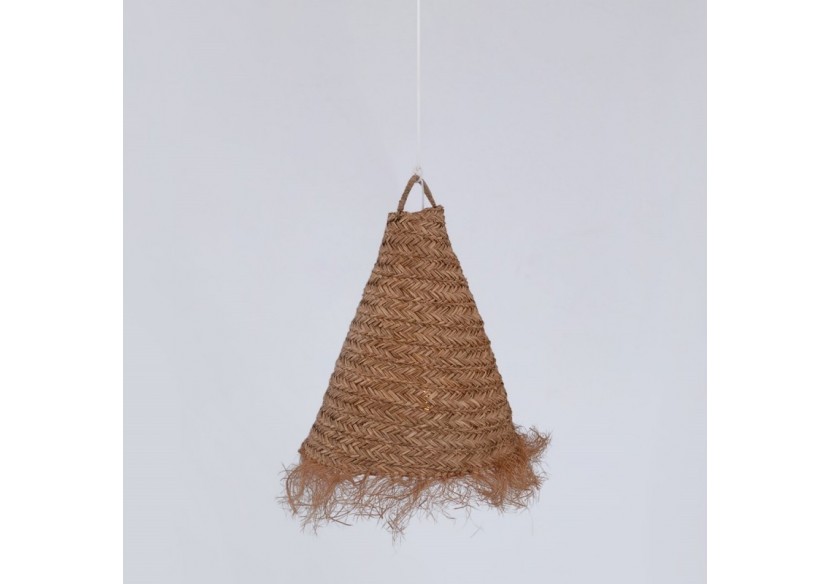 Suspension en fibre naturelle "NAM XL" - K189-B - Barcelona LED Suspension en fibre naturelle "NAM XL" - K189-B - Barcelona LED