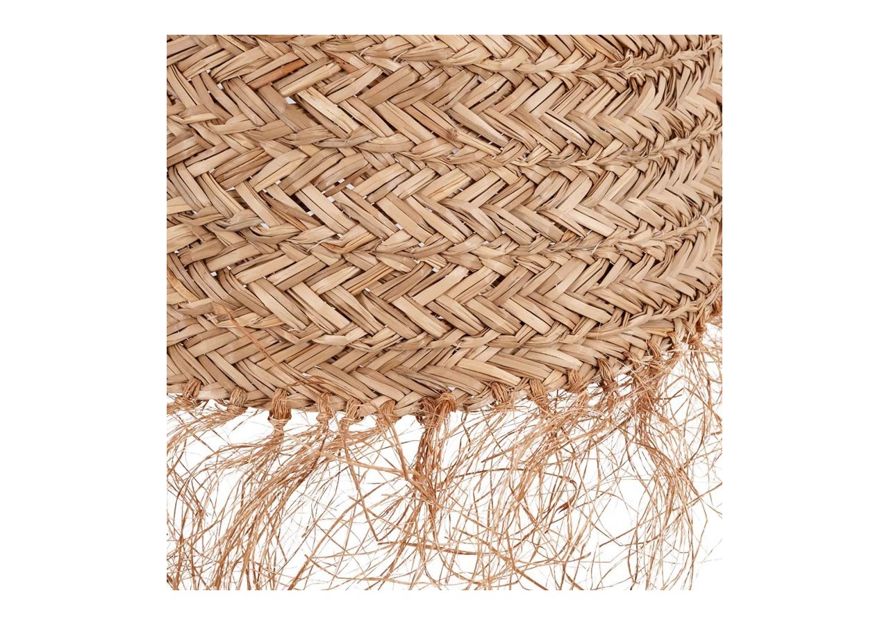 Suspension en fibre naturelle "NAM XL" - K189-B - Barcelona LED