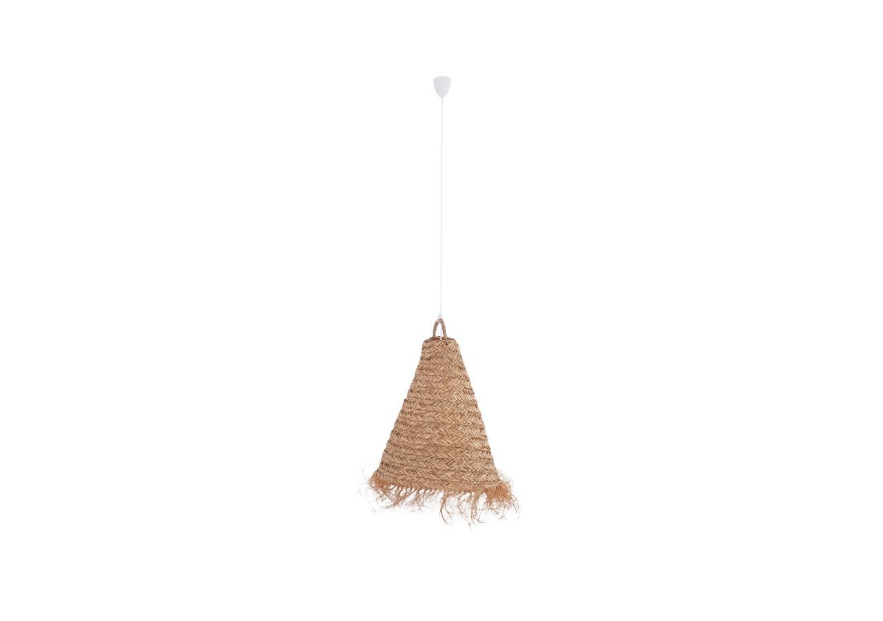Suspension en fibre naturelle "NAM XL" - K189-B - Barcelona LED