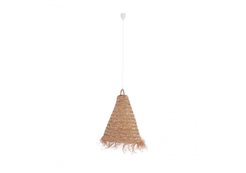 Suspension en fibre naturelle "NAM XL" - K189-B - Barcelona LED Suspension en fibre naturelle "NAM XL" - K189-B - Barcelona LED