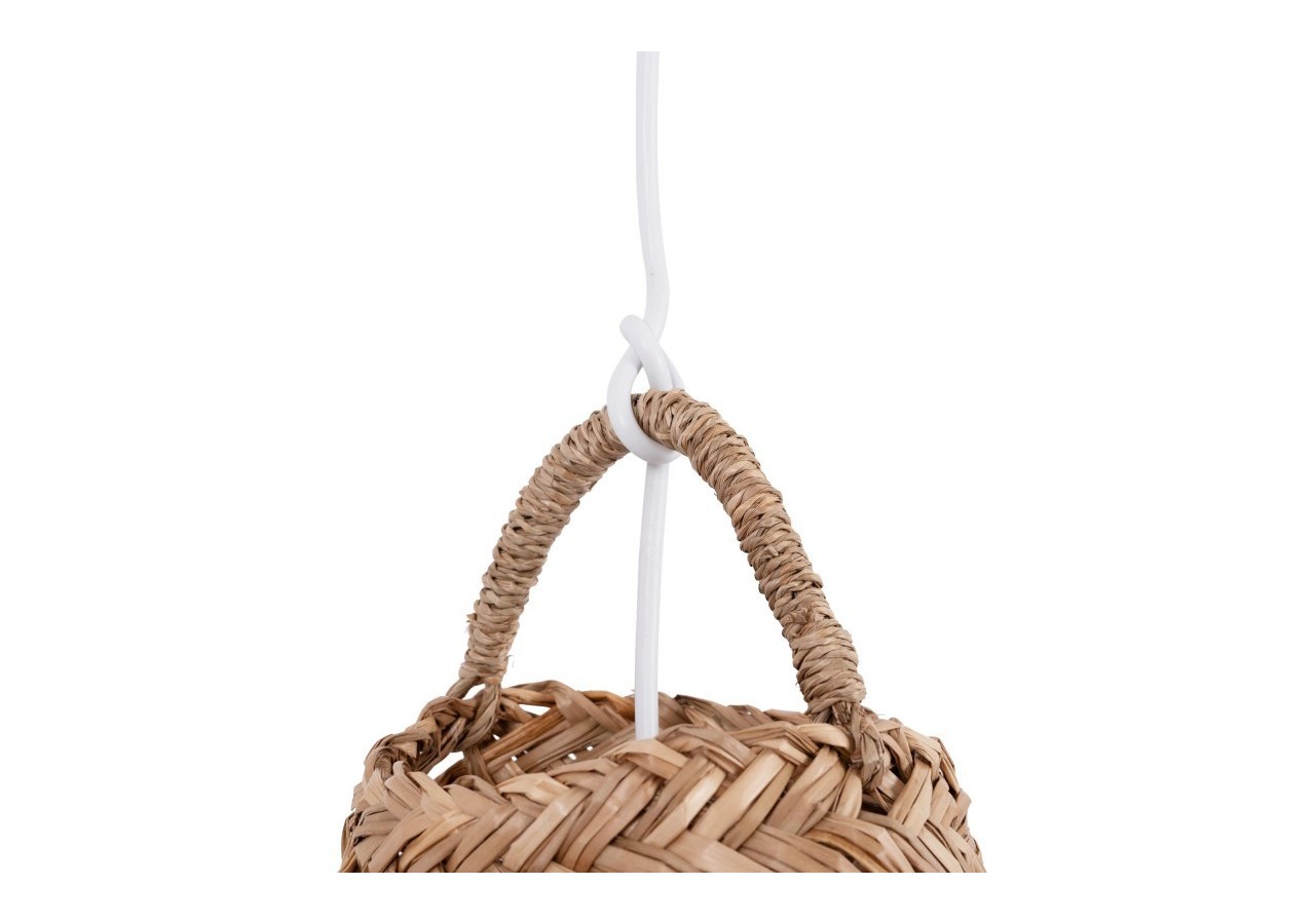 Suspension en fibre naturelle "NAM XL" - K189-B - Barcelona LED
