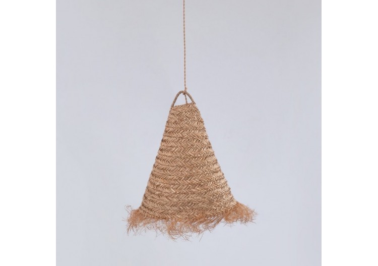 Suspension en fibre naturelle "NAM XL" - K189-CU - Barcelona LED