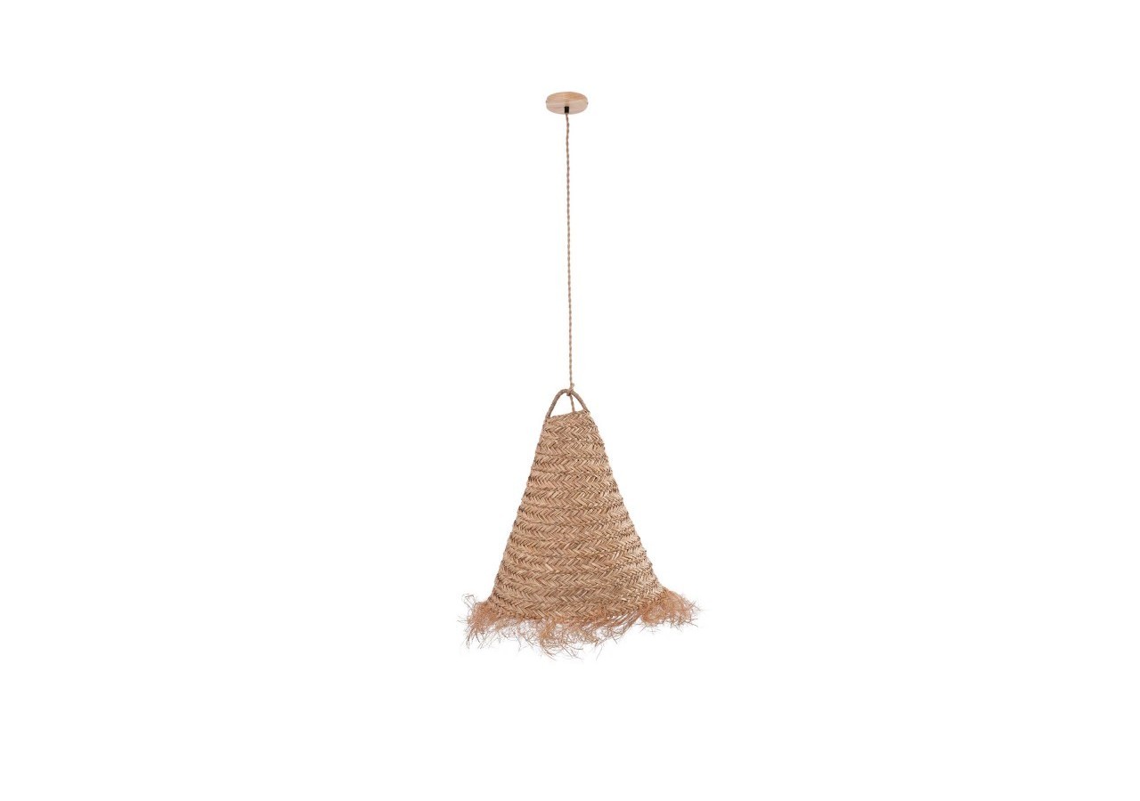 Suspension en fibre naturelle "NAM XL" - K189-CU - Barcelona LED