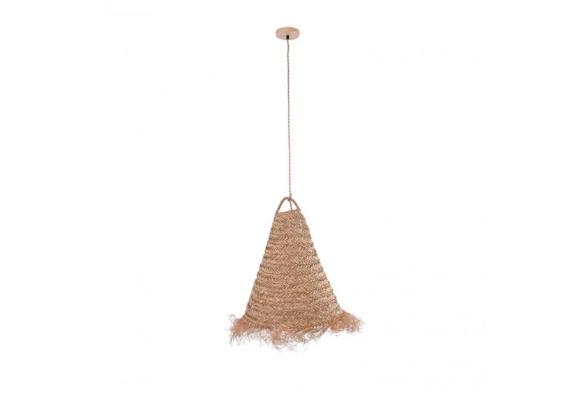 Suspension en fibre naturelle "NAM XL" - K189-CU - Barcelona LED