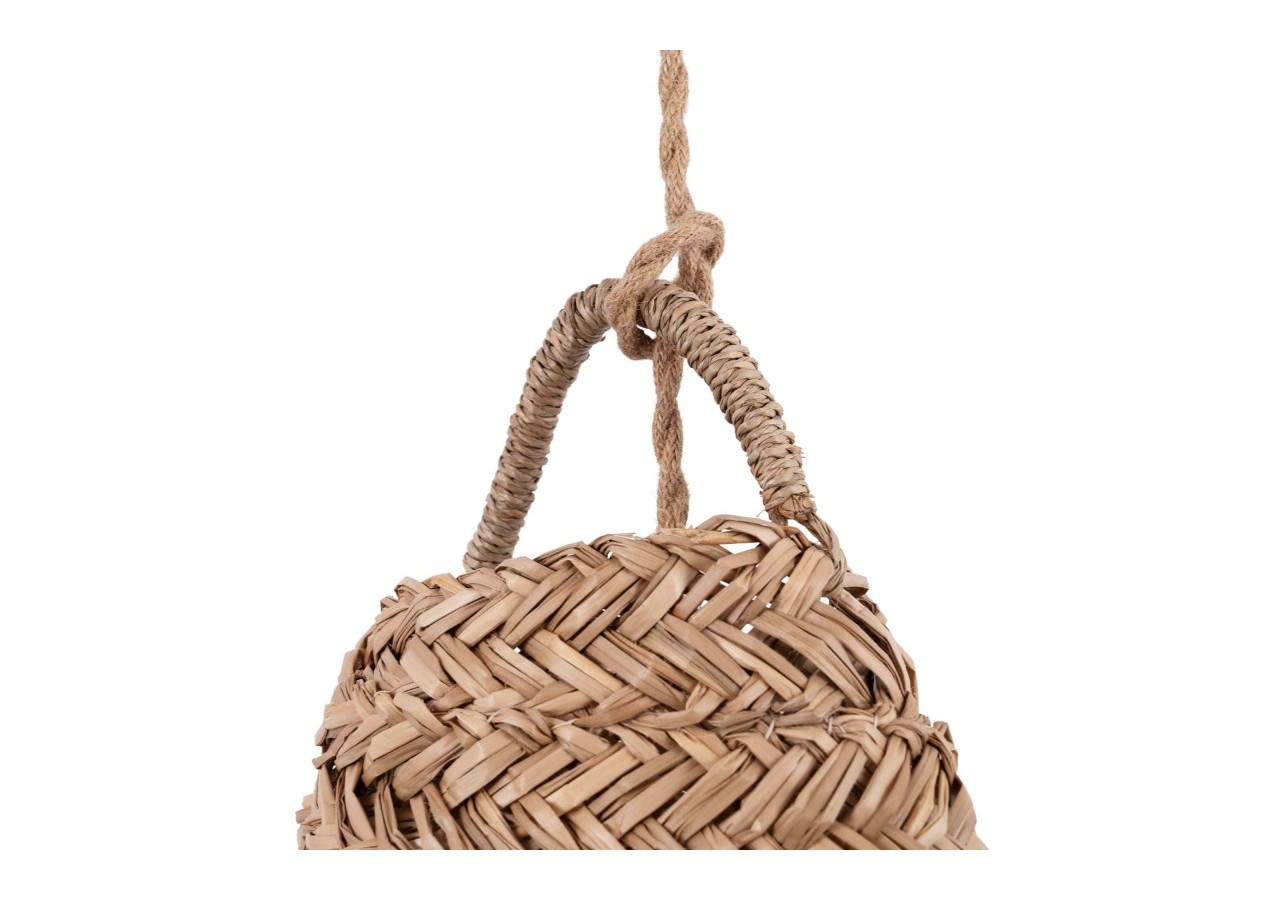 Suspension en fibre naturelle "NAM XL" - K189-CU - Barcelona LED